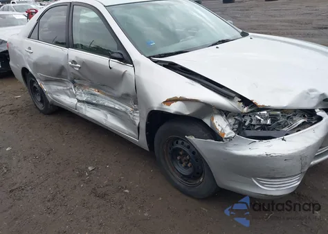 2005 Toyota Camry Std from USA, damaged, VIN 4T1BE32K25U586724